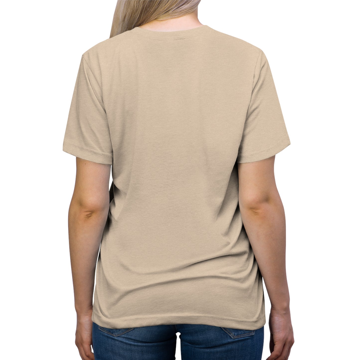 Cleveland Football Unisex Triblend Tee