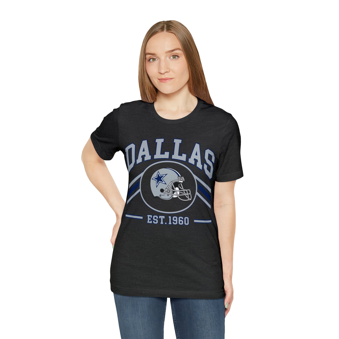 Cowboys Unisex Jersey Short Sleeve Tee