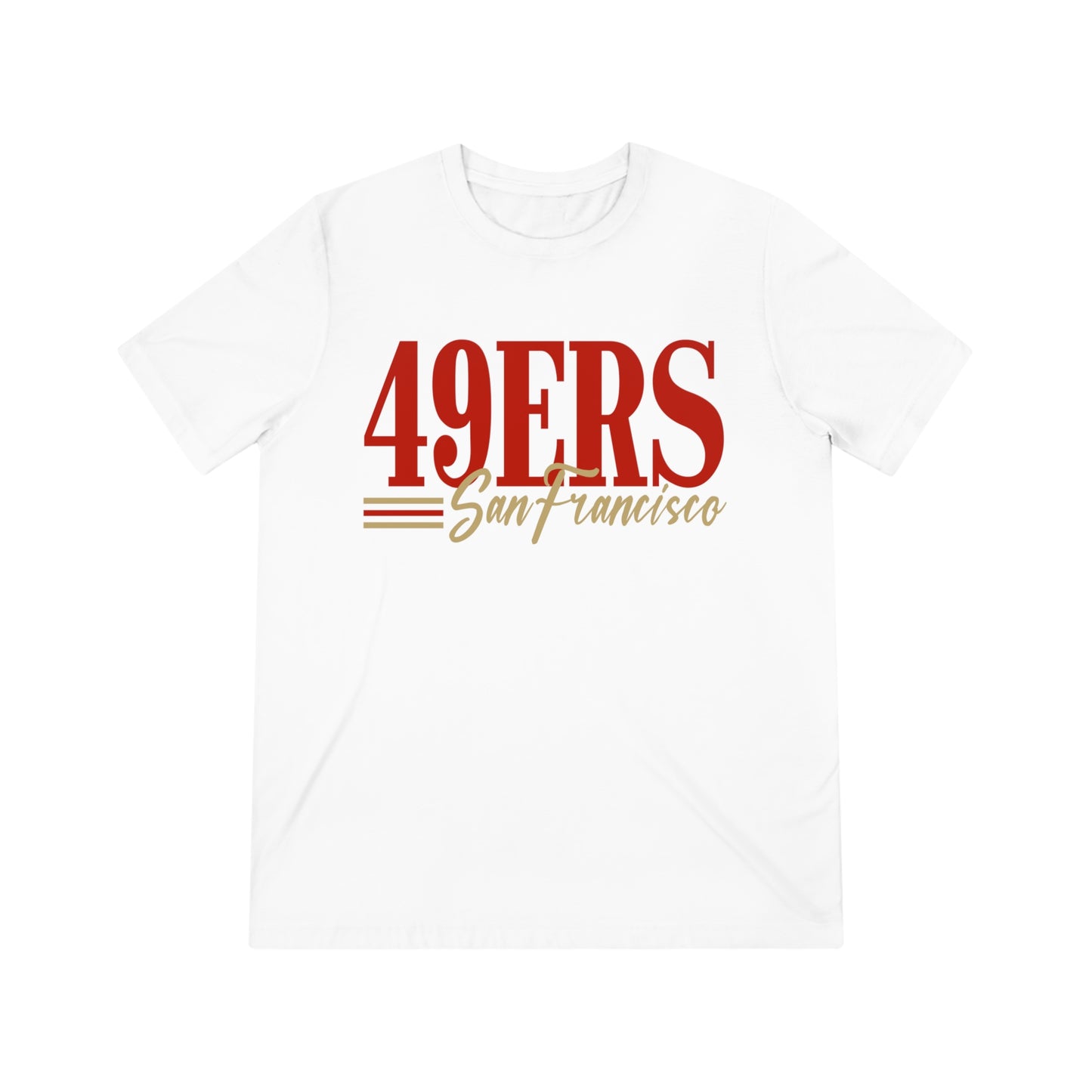 San Francisco Football Unisex Triblend Tee