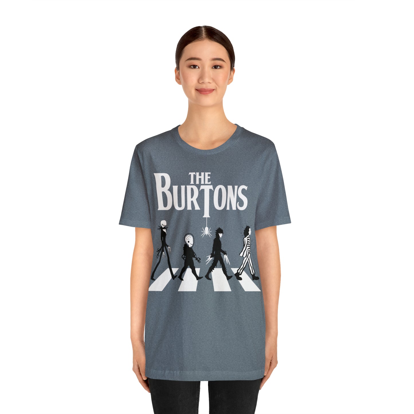 The Burtons Movie Characters | Unisex Jersey Short Sleeve Tee