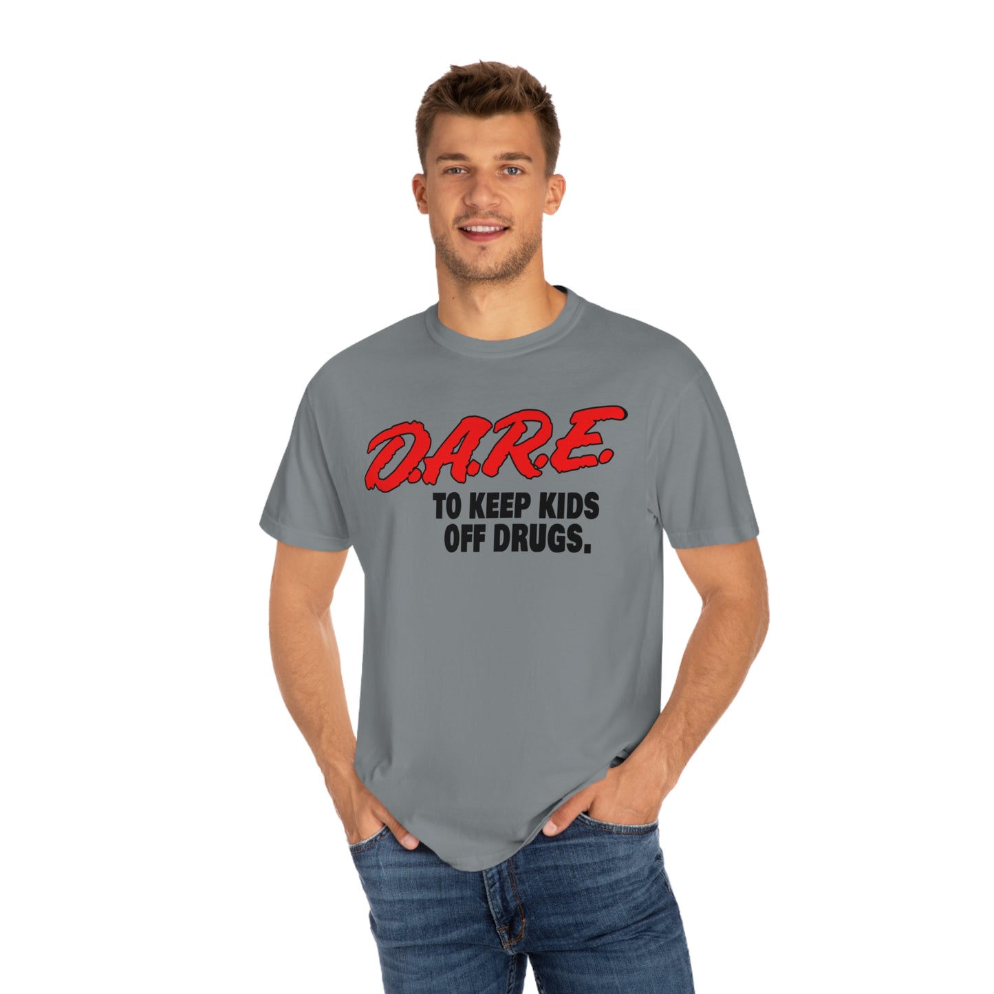 DARE Unisex Garment-Dyed T-shirt