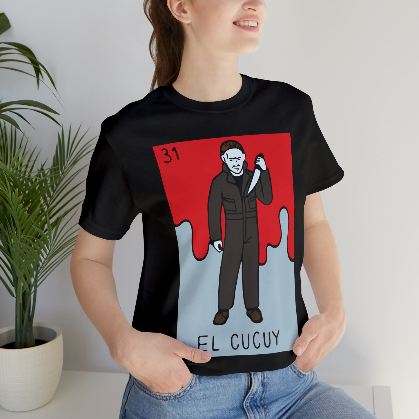El Cucuy Michael Myers | Unisex Jersey Short Sleeve Tee