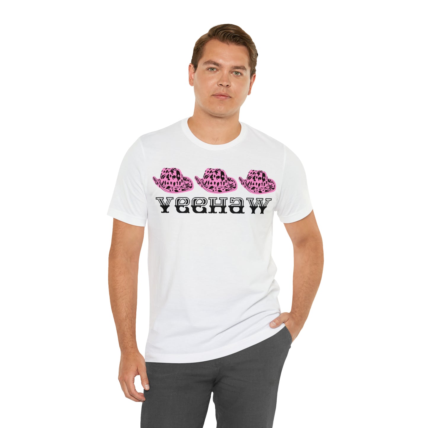 YeeHaw | Unisex Jersey Short Sleeve Tee