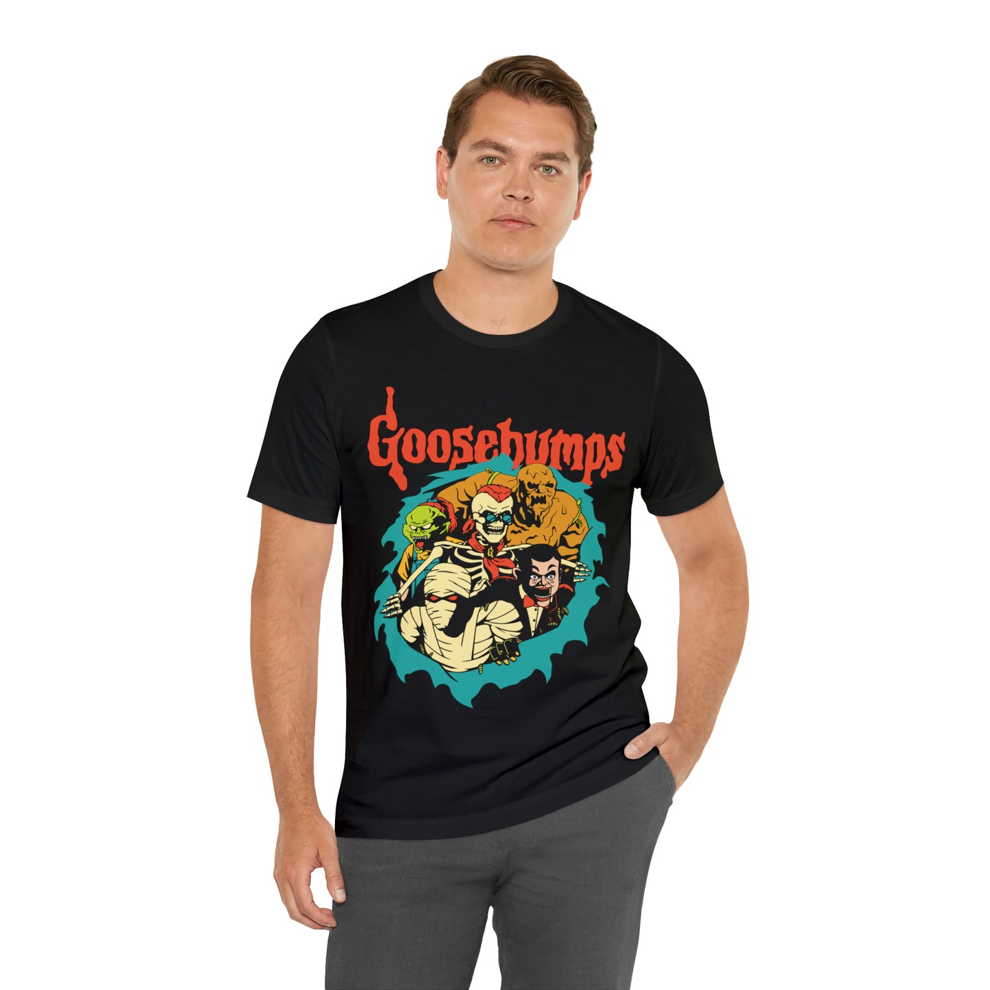 Goosebumps | Unisex Jersey Short Sleeve Tee