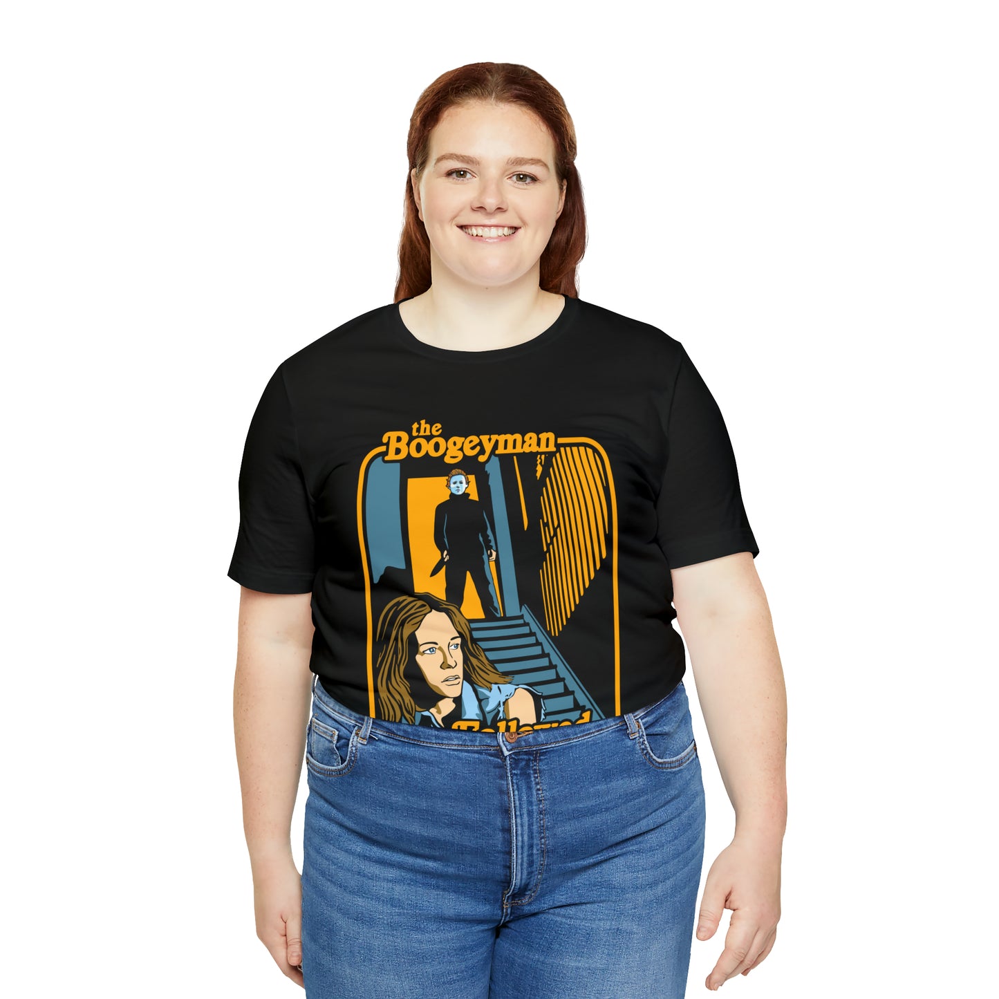 The Boogeyman Michael Myers | Unisex Jersey Short Sleeve Tee