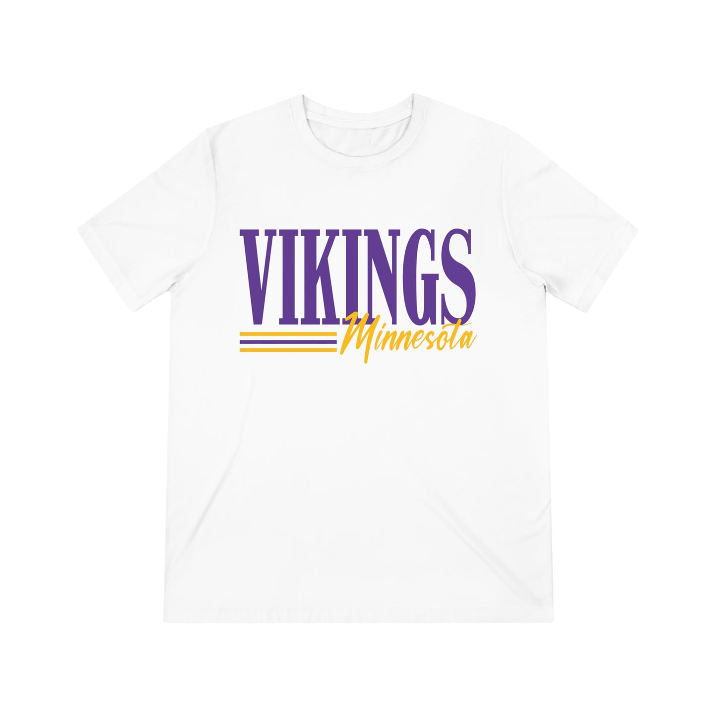 Minnesota Football Unisex Triblend Tee