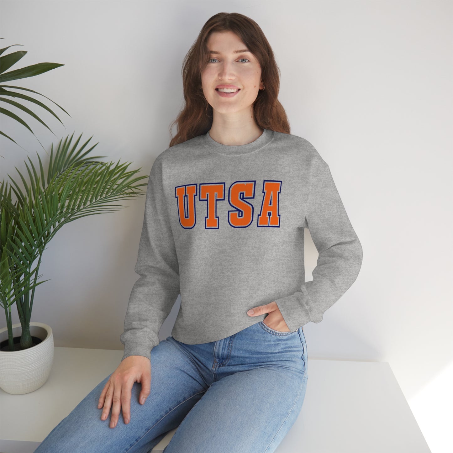 UTSA Unisex Heavy Blend Crewneck Sweatshirt