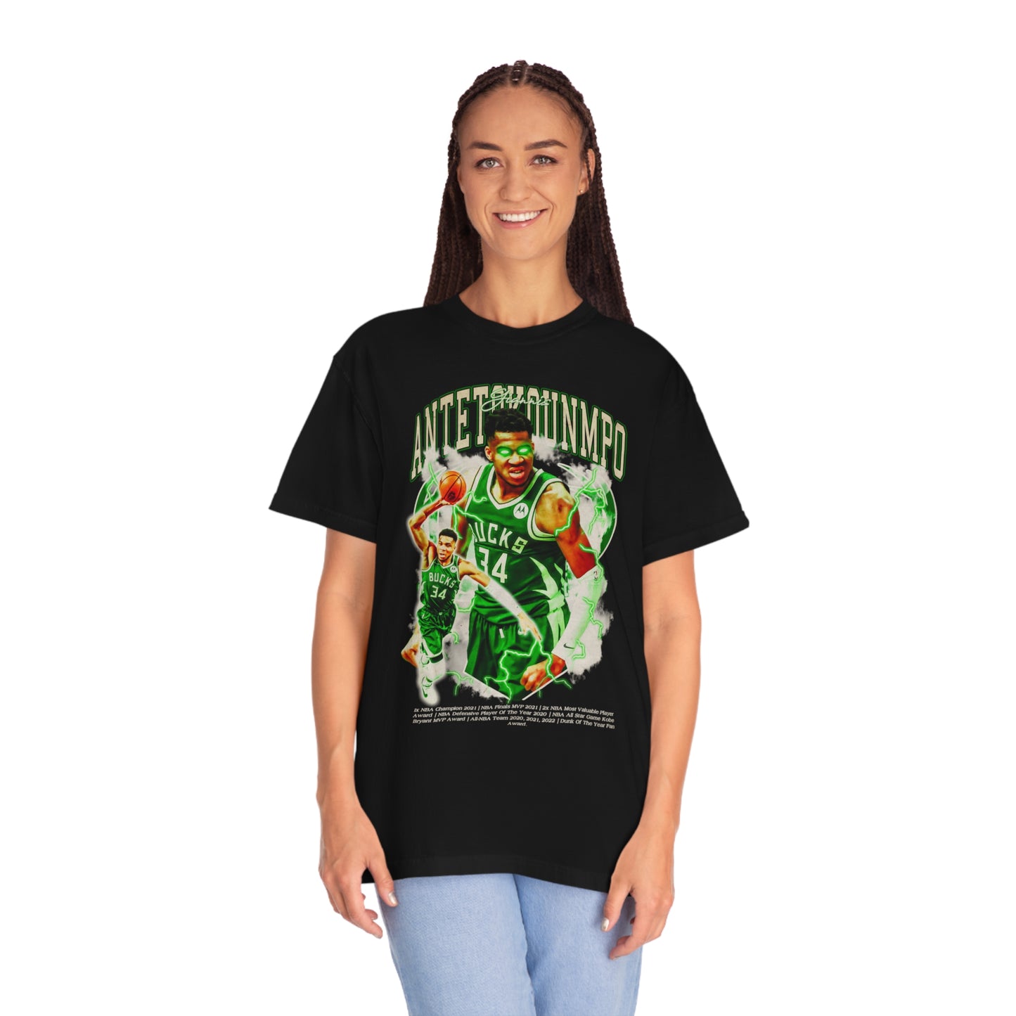 Antetokounmpo Basketball Unisex Garment-Dyed T-shirt