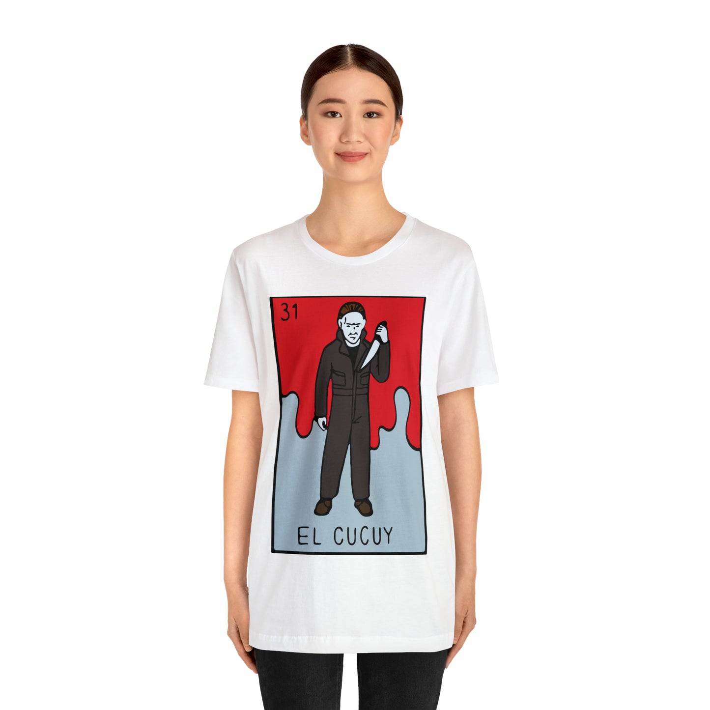 El Cucuy Michael Myers | Unisex Jersey Short Sleeve Tee