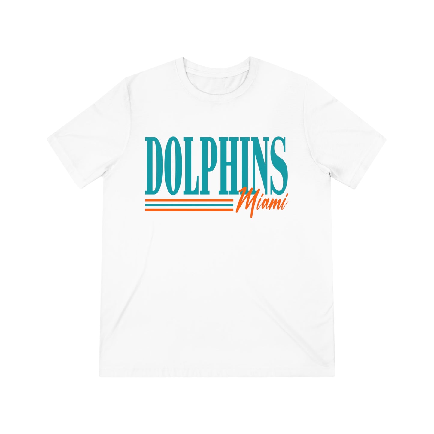 Miami Football Unisex Triblend Tee