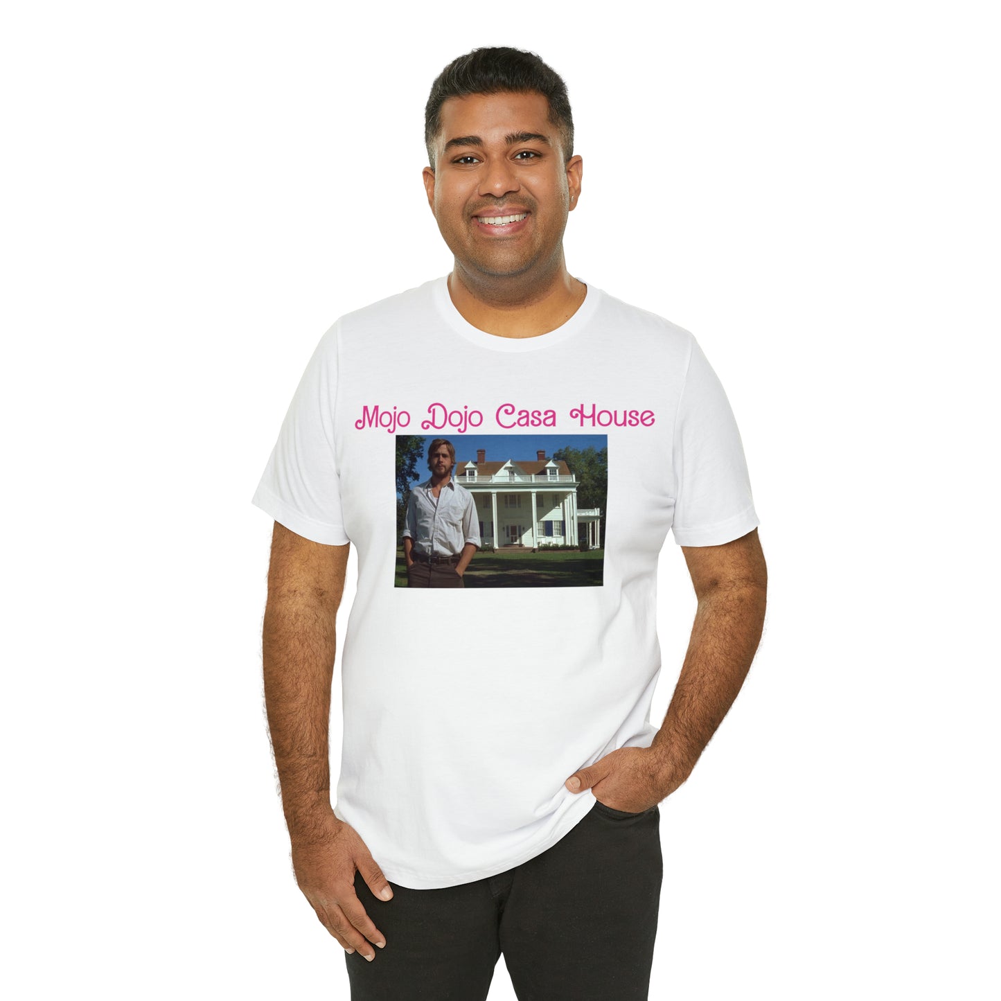 Mojo Dojo Casa House | Unisex Jersey Short Sleeve Tee