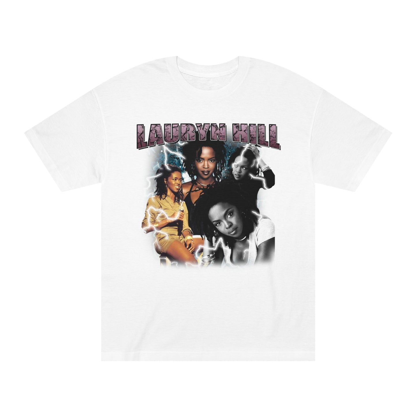 Rap/HipHop Throwback Inspired Lauryn Unisex Classic Tee