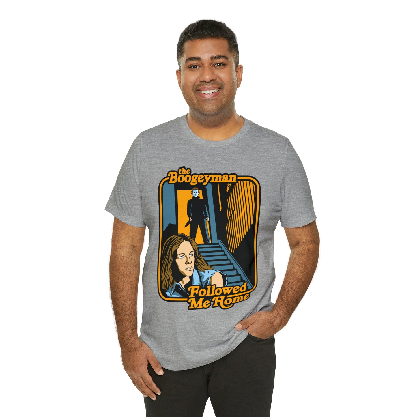 The Boogeyman Michael Myers | Unisex Jersey Short Sleeve Tee