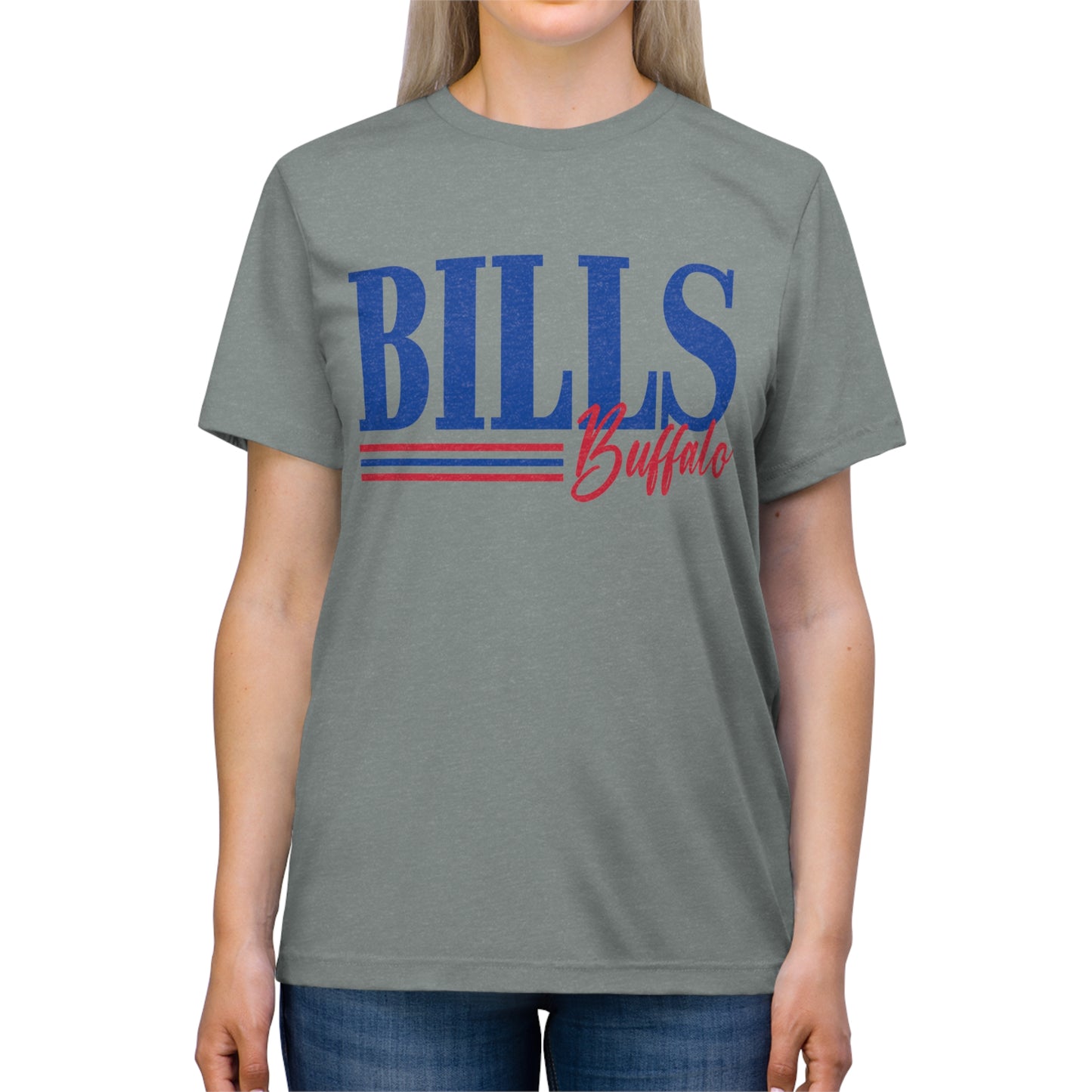 Buffalo Football Unisex Triblend Tee