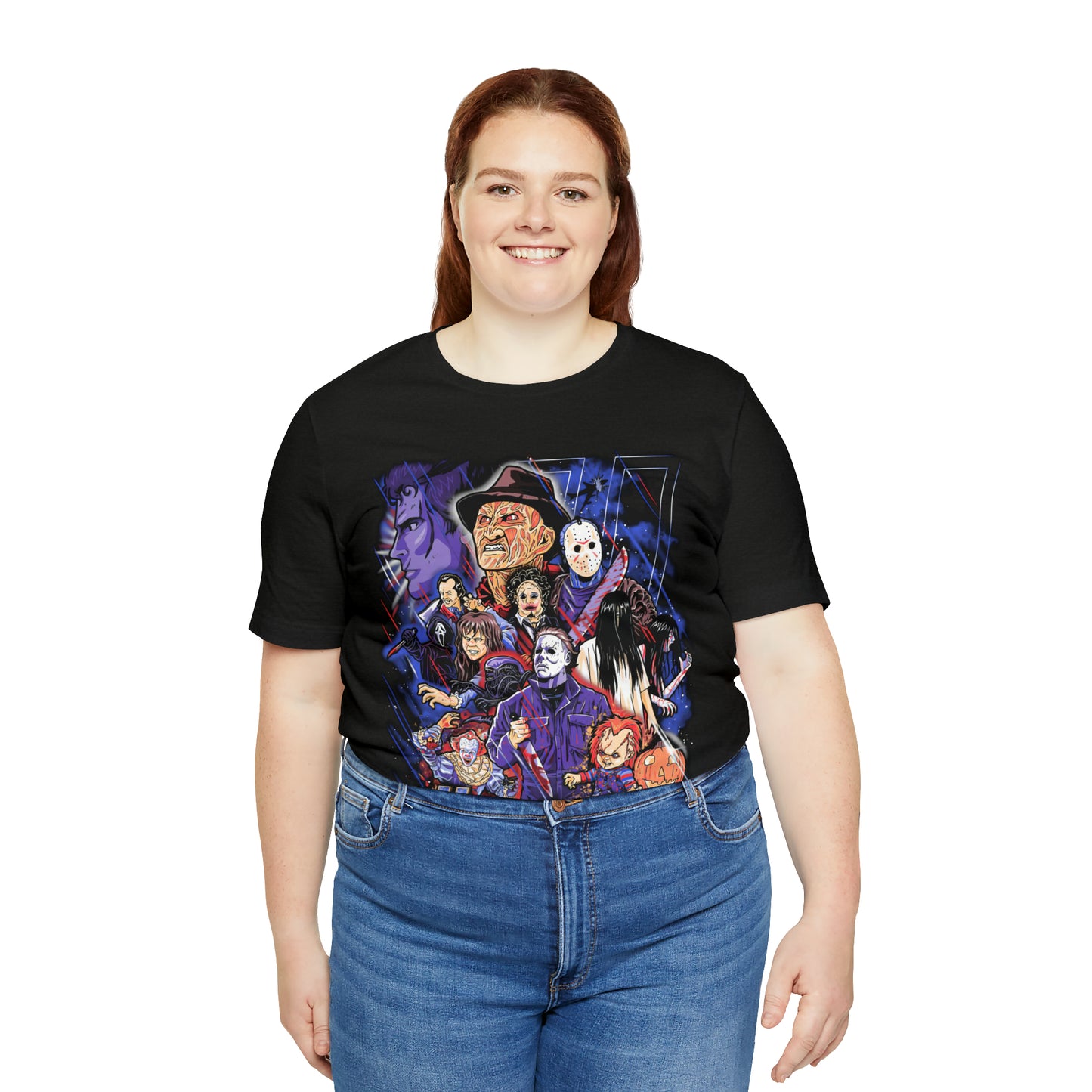 Horror Icons DeathGame | Unisex Jersey Short Sleeve Tee