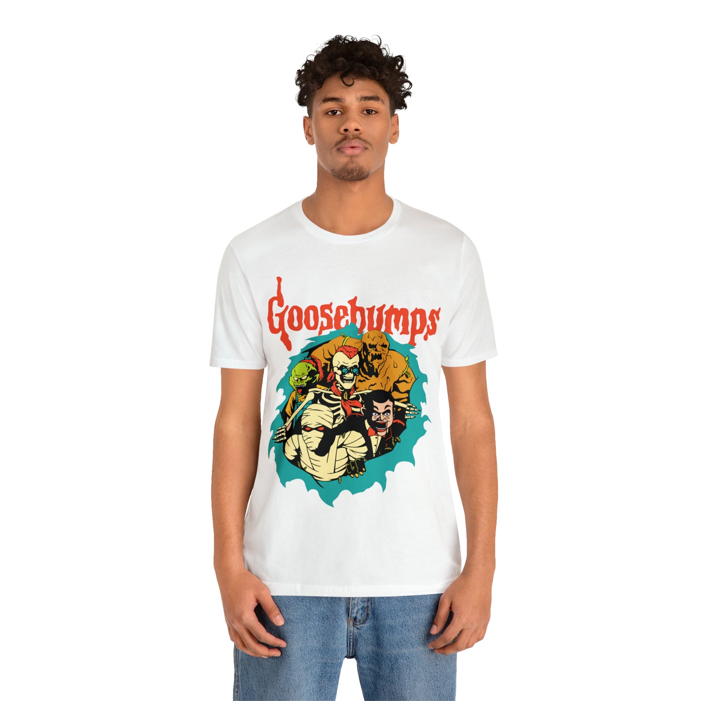 Goosebumps | Unisex Jersey Short Sleeve Tee