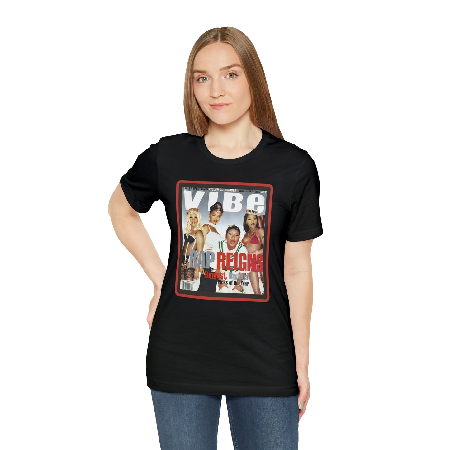 90s Throwback Vibe Magazine Unisex Jersey Short Sleeve Tee