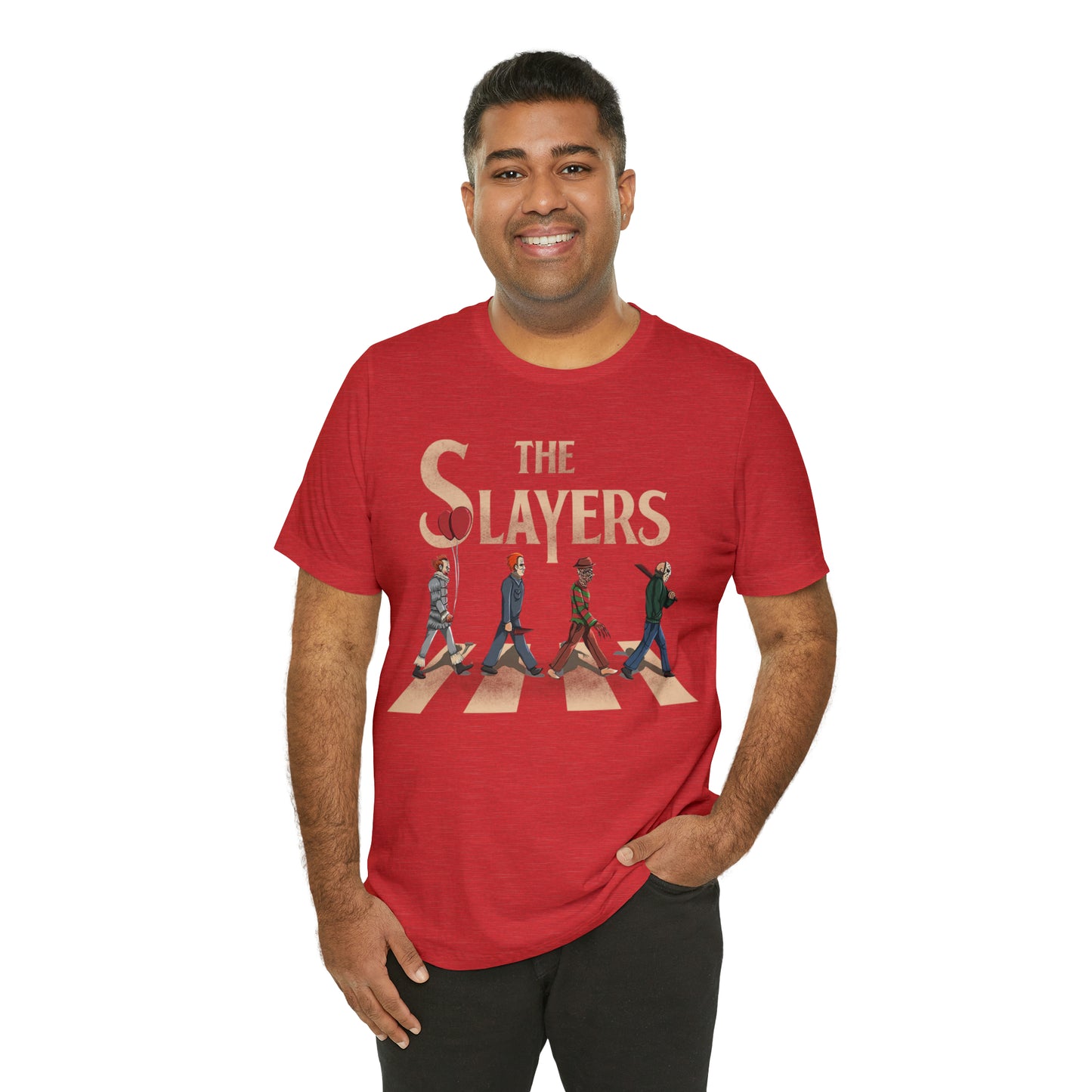 The Slayers Horror Character | Unisex Jersey Short Sleeve Tee
