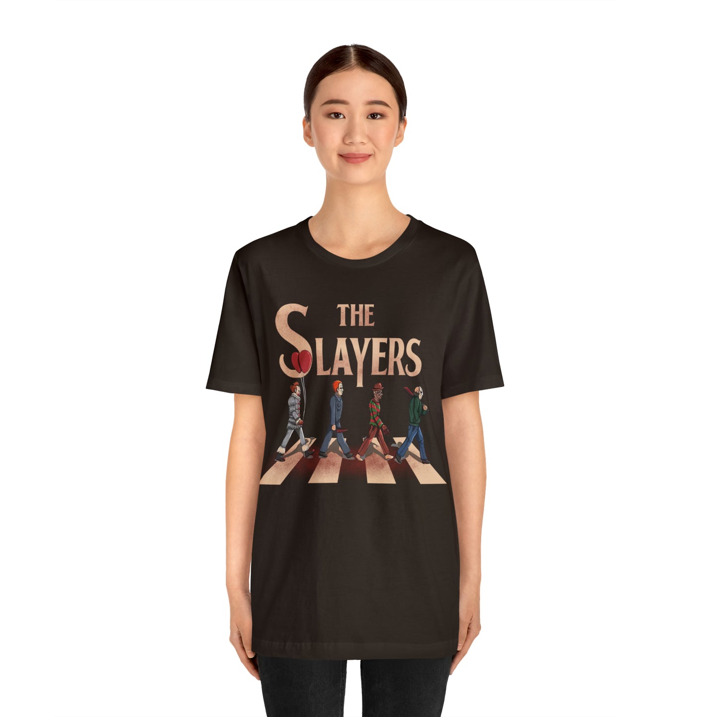 The Slayers Horror Character | Unisex Jersey Short Sleeve Tee