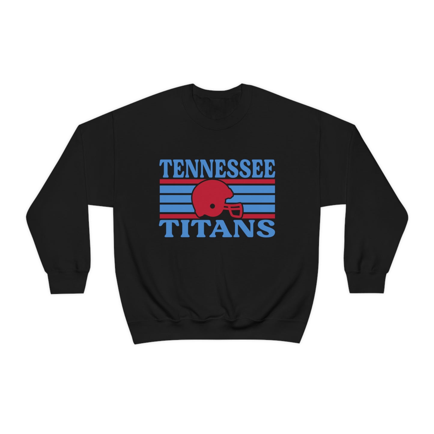 Retro Style Tennessee Football Unisex Heavy Blend Crewneck Sweatshirt