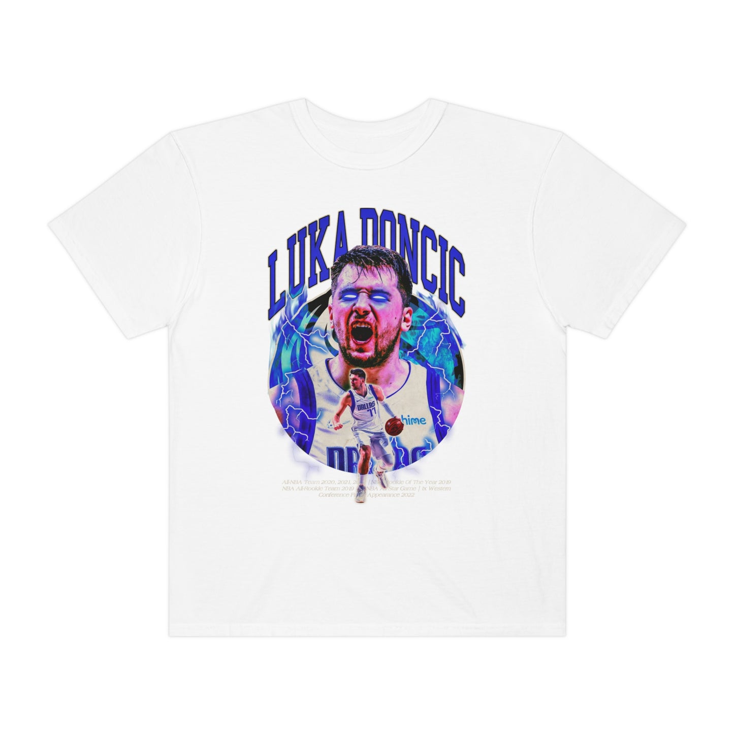 Luca Doncic Basketball Unisex Garment-Dyed T-shirt