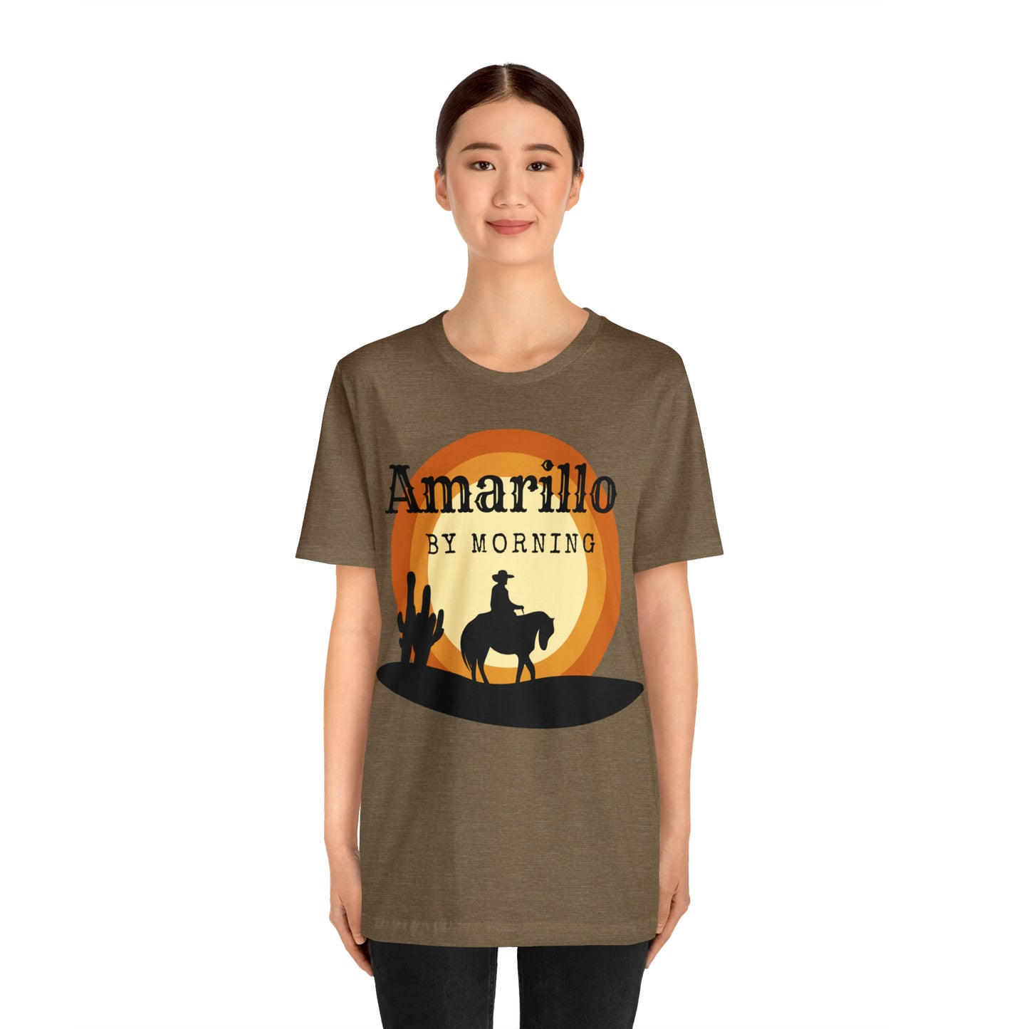 Amarillo By Morning | Unisex Jersey Short Sleeve Tee
