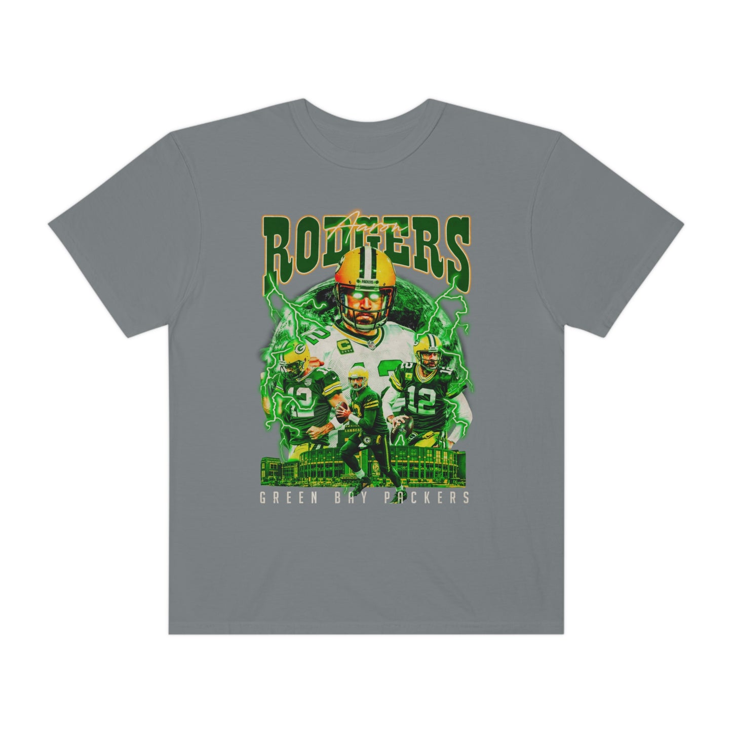 Rodgers Greenbay Football Unisex Garment-Dyed T-shirt