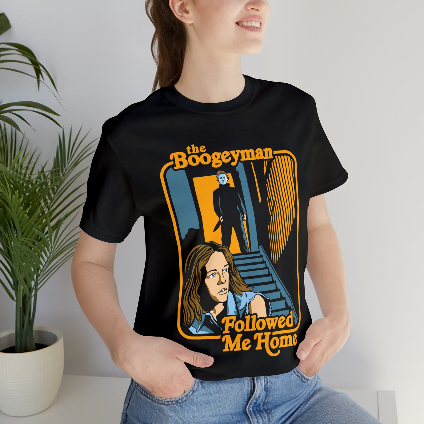 The Boogeyman Michael Myers | Unisex Jersey Short Sleeve Tee