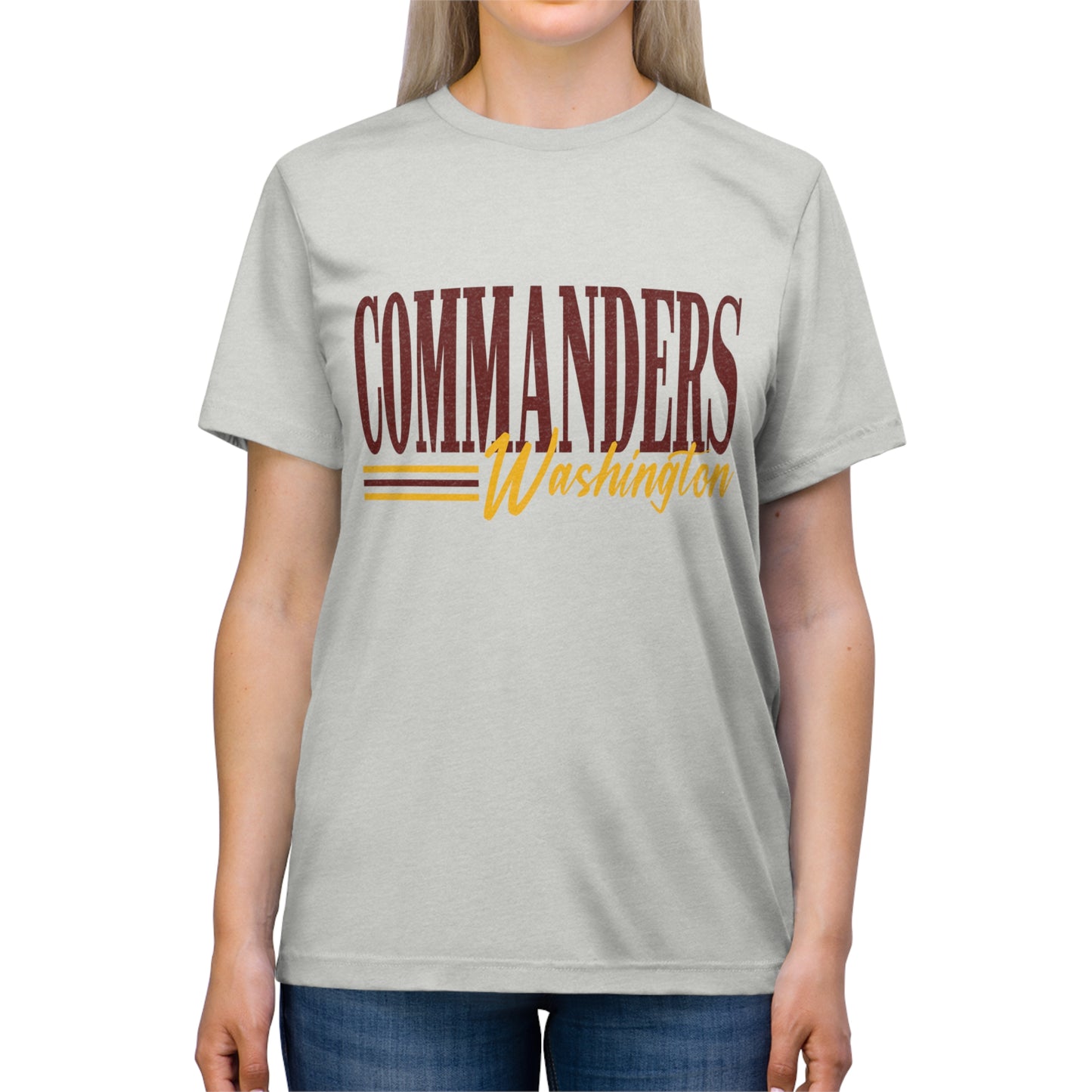 Washington Football Unisex Triblend Tee