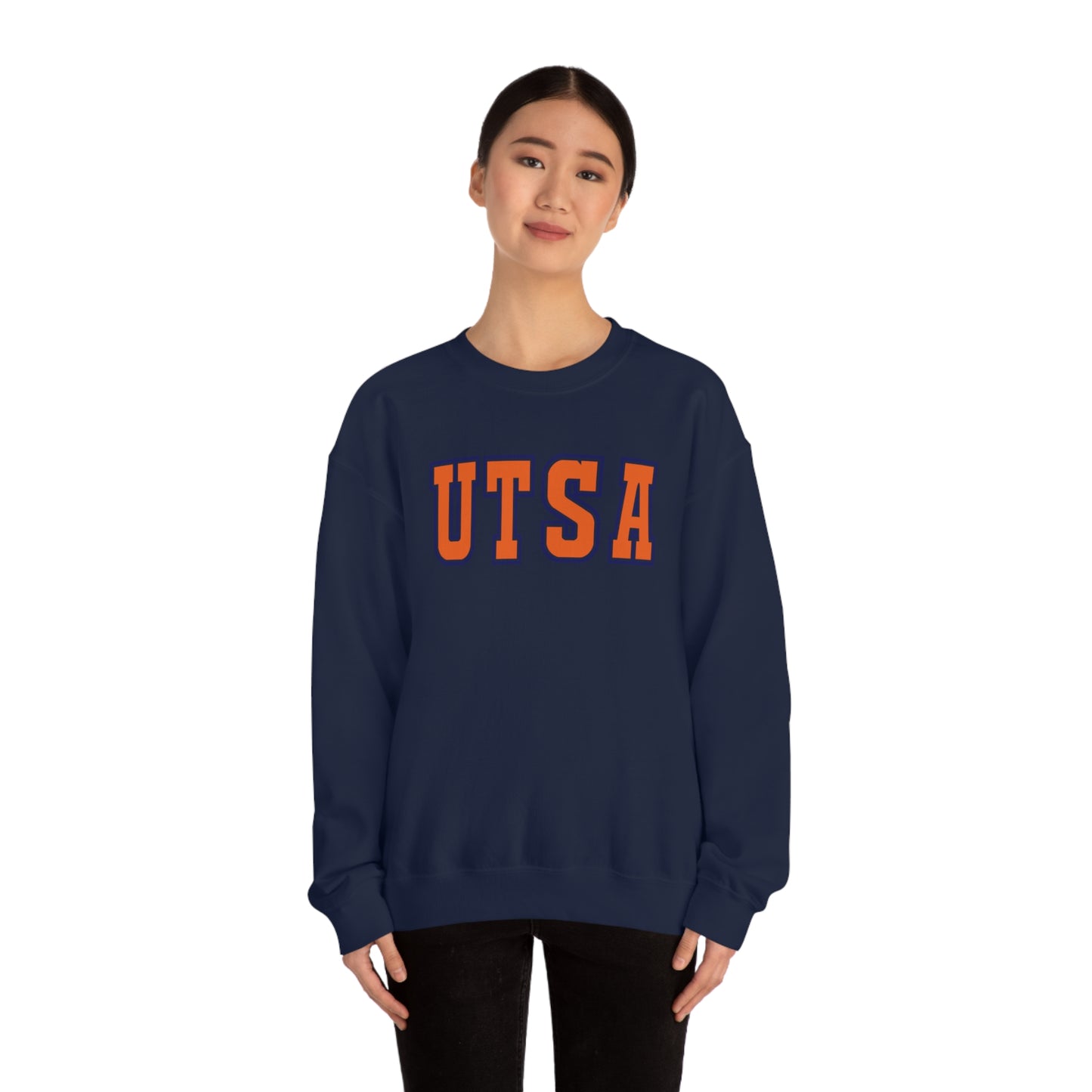 UTSA Unisex Heavy Blend Crewneck Sweatshirt