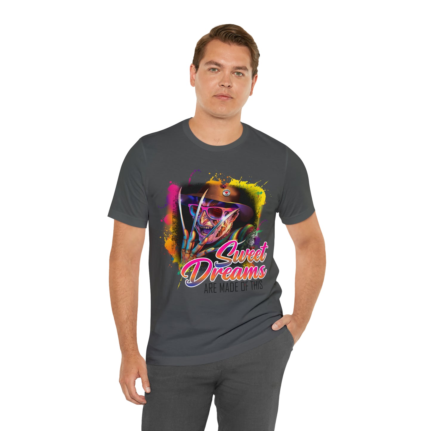 Freddy Krueger Sweet Dreams | Unisex Jersey Short Sleeve Tee