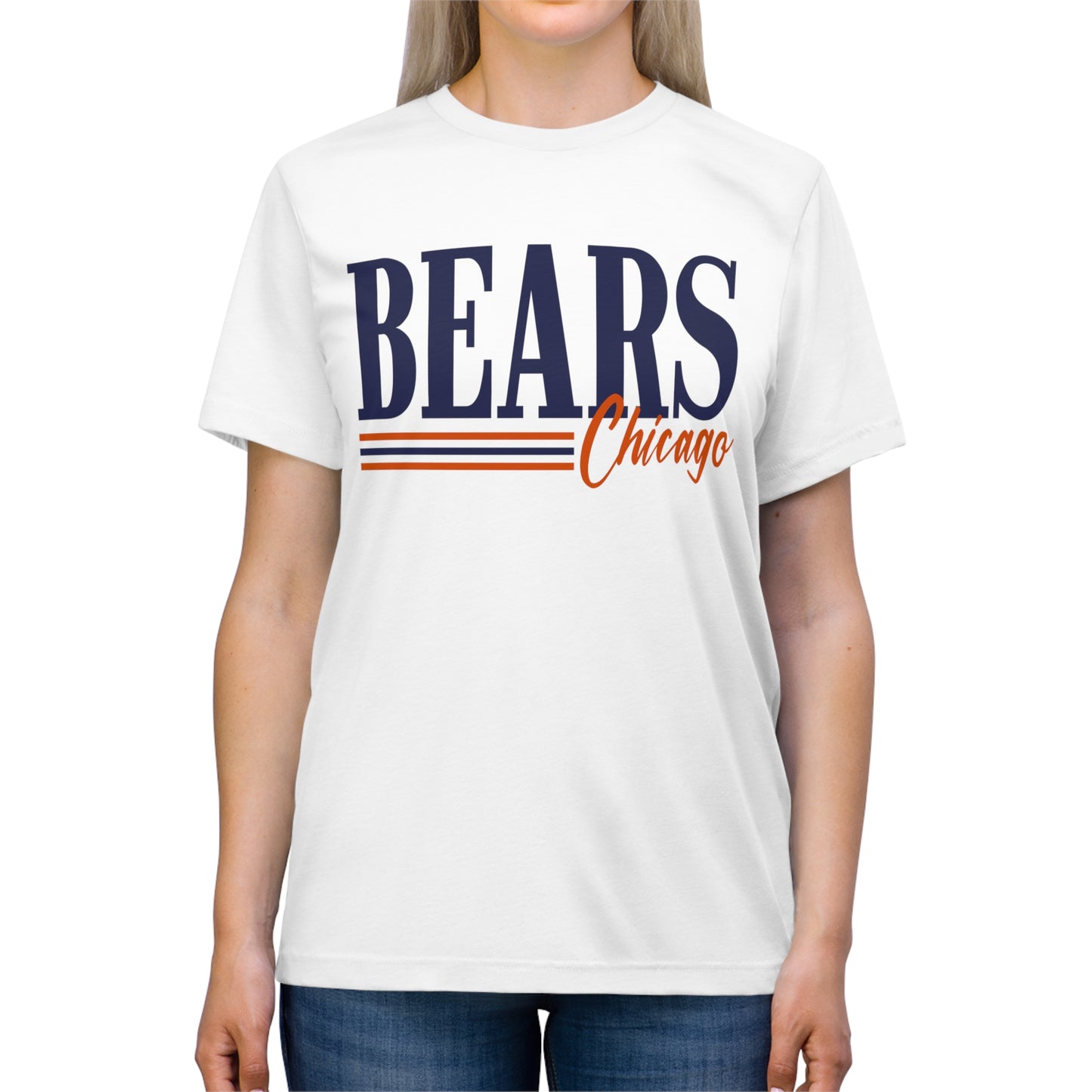 Chicago Football Unisex Triblend Tee