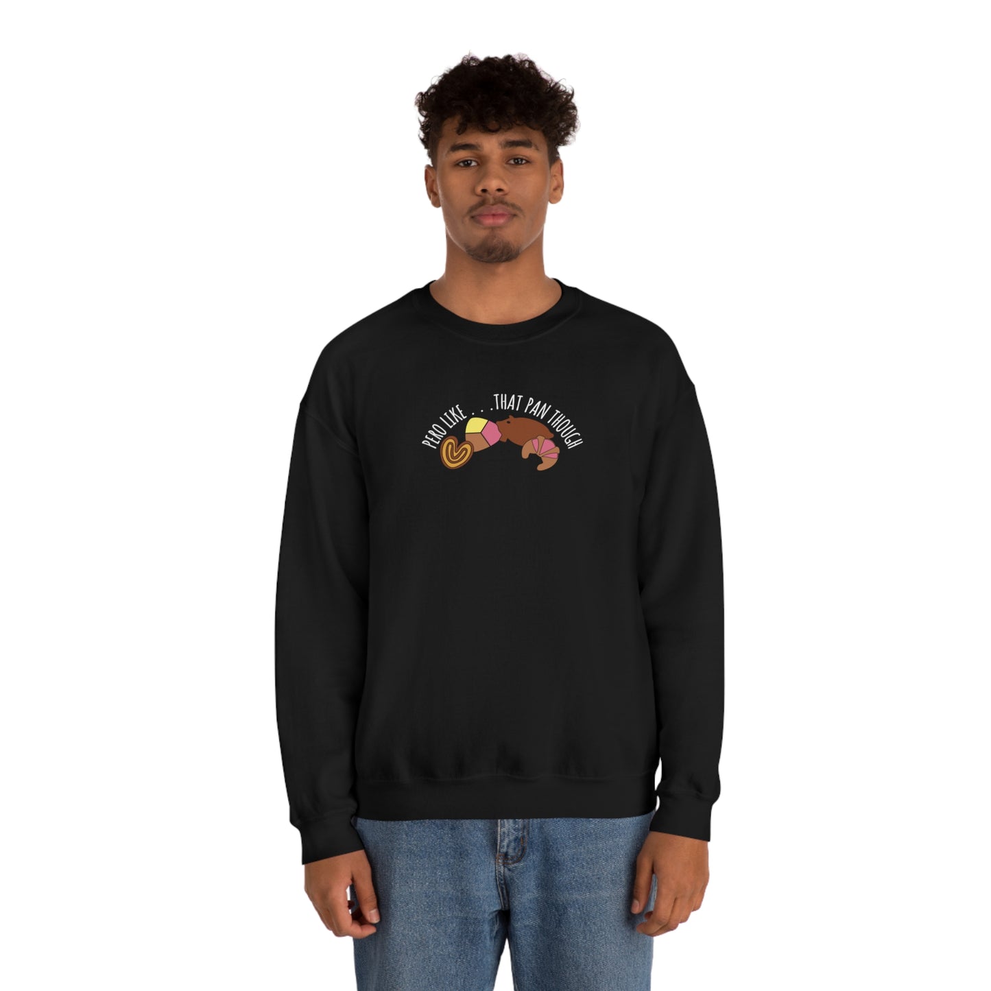 That Pan Though Unisex Heavy Blend Crewneck Sweatshirt