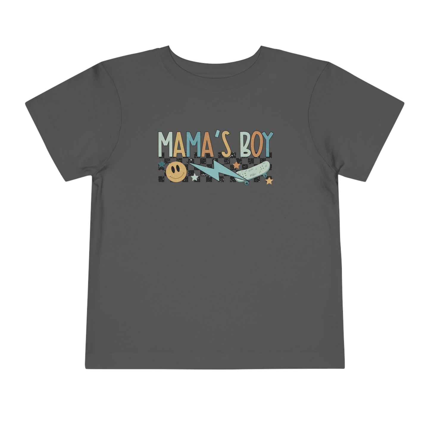 Mamas Boy Mommy & Me Matching Set Toddler Short Sleeve Tee