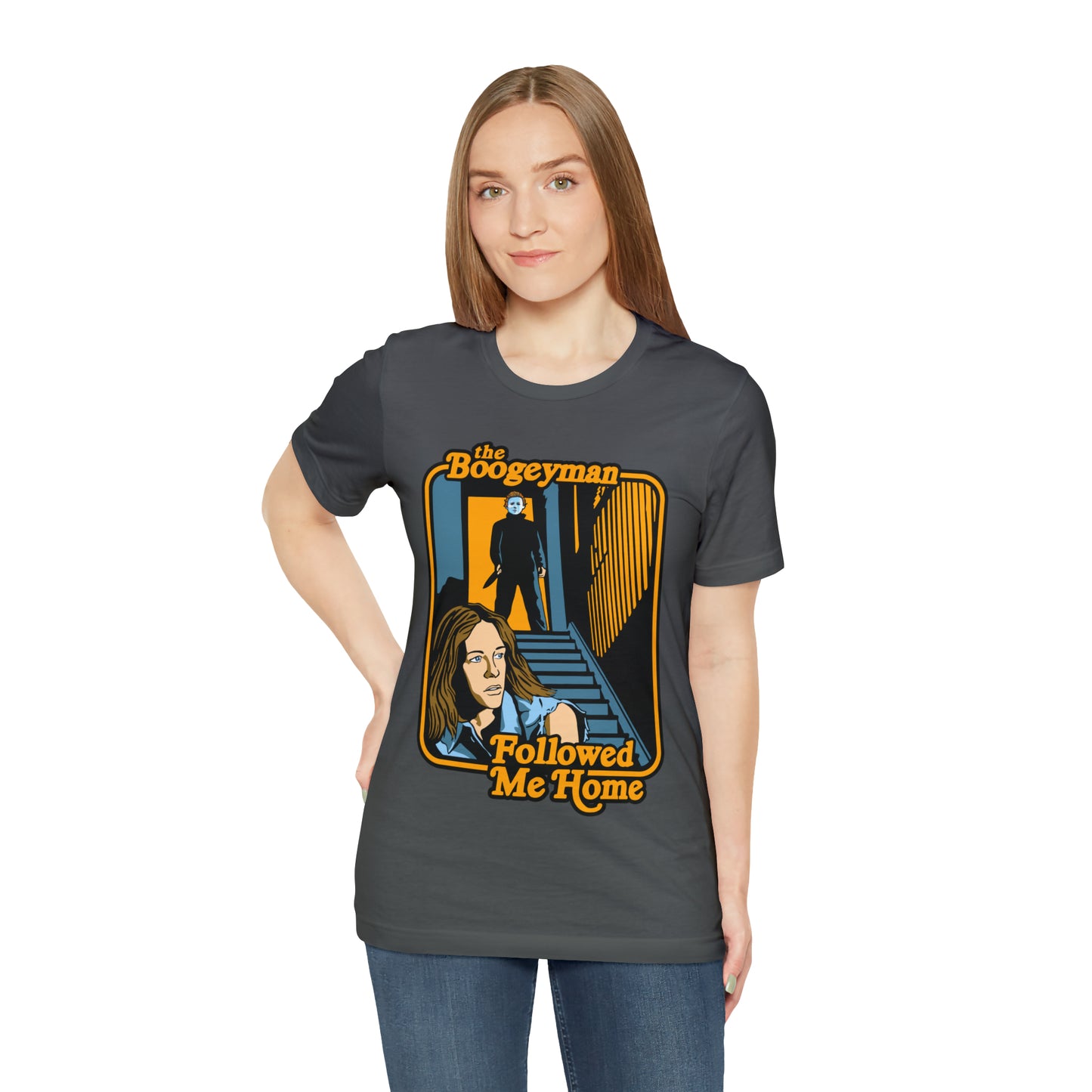 The Boogeyman Michael Myers | Unisex Jersey Short Sleeve Tee