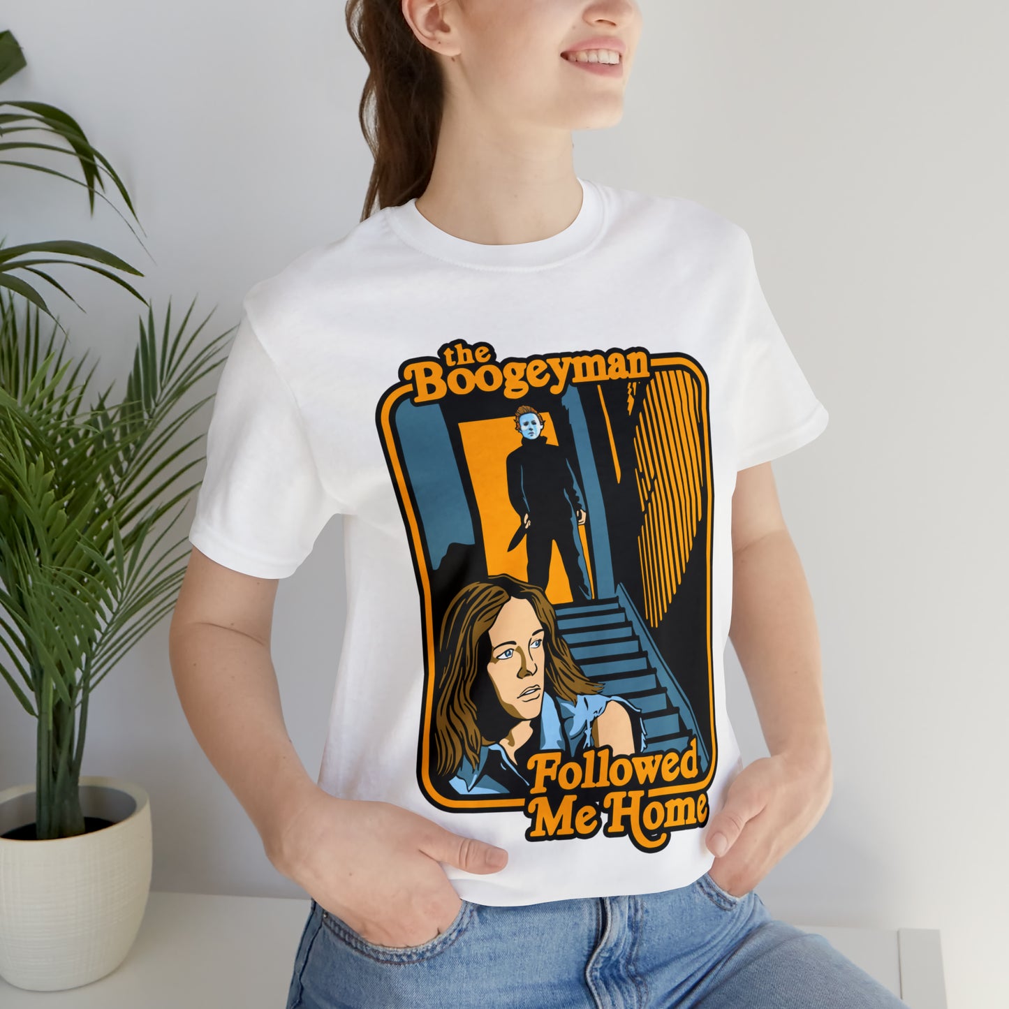 The Boogeyman Michael Myers | Unisex Jersey Short Sleeve Tee