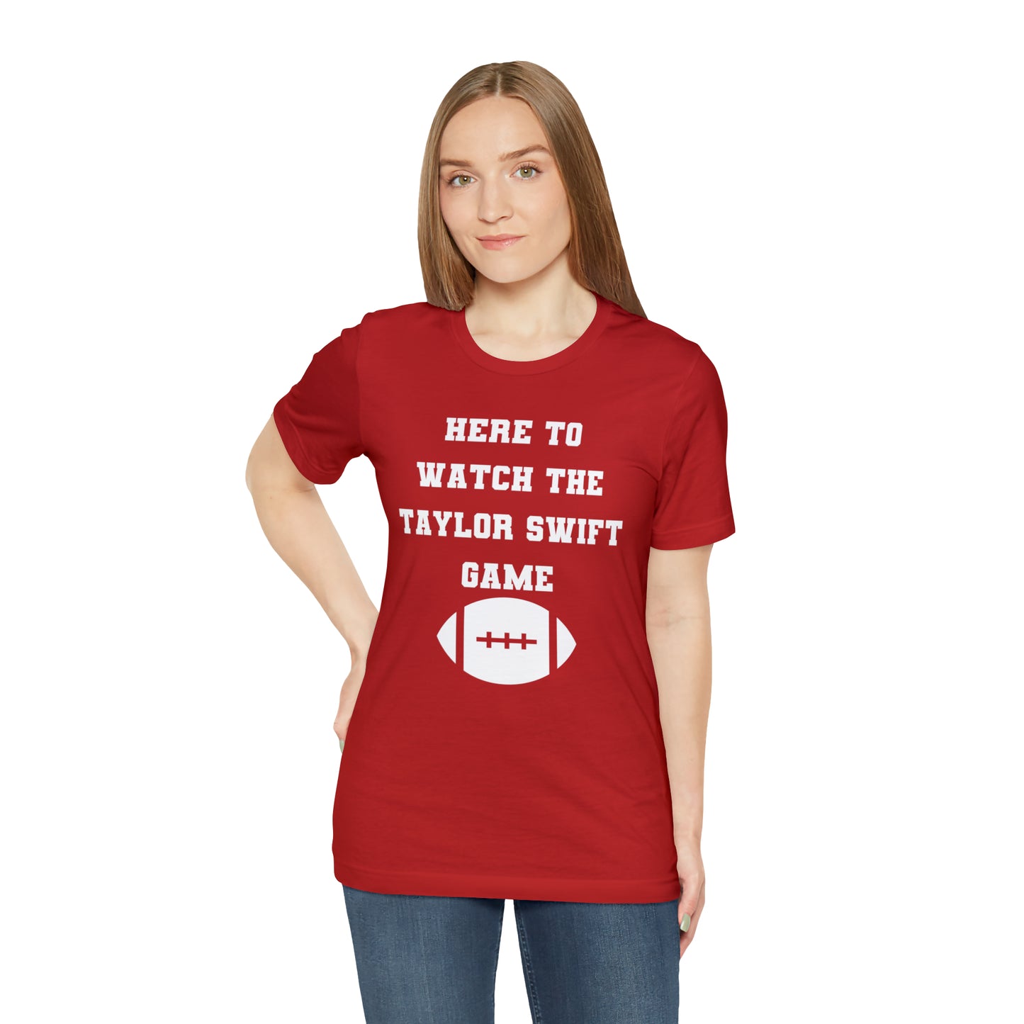 Taylor Football Unisex Jersey Short Sleeve Tee