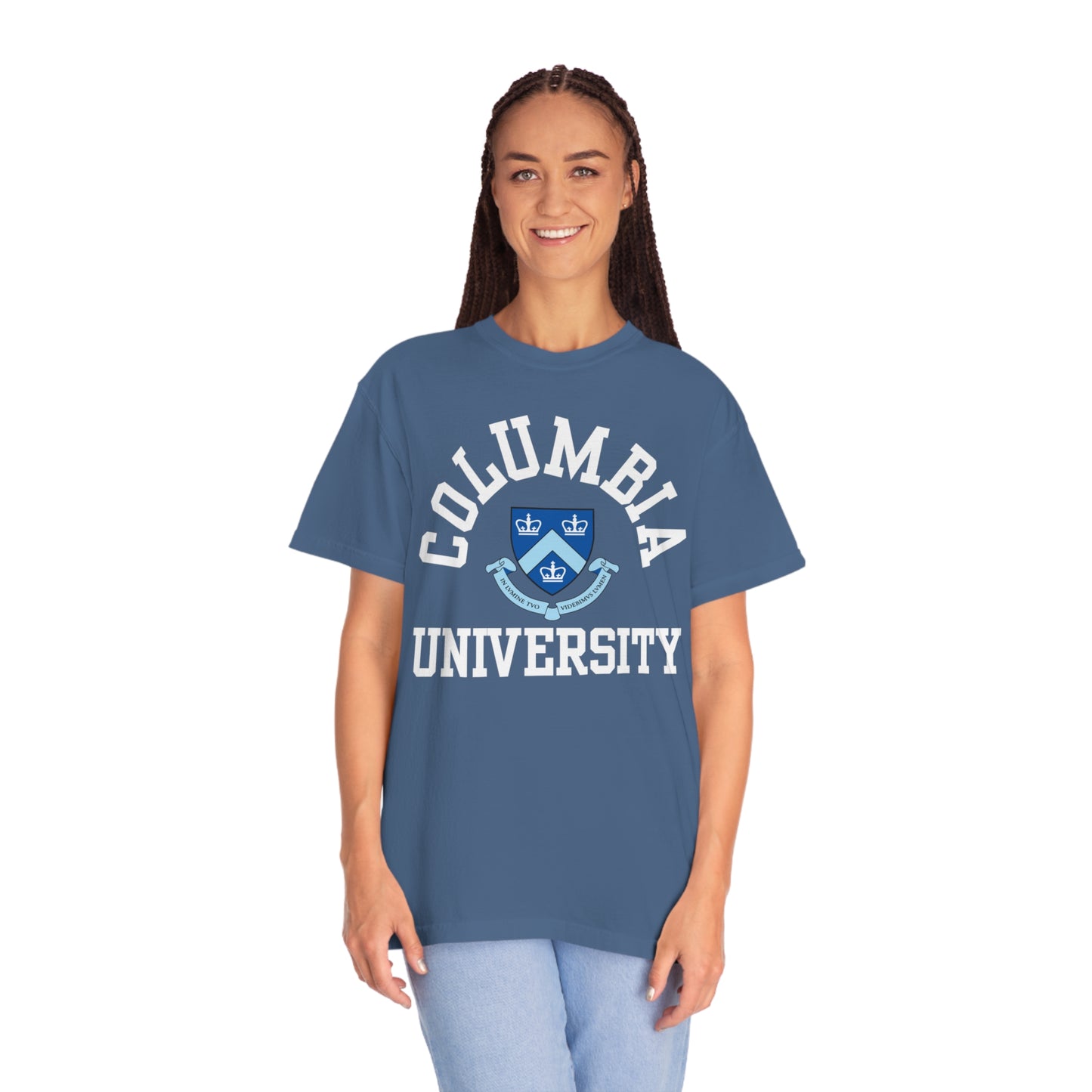 Columbia Unisex Garment-Dyed T-shirt