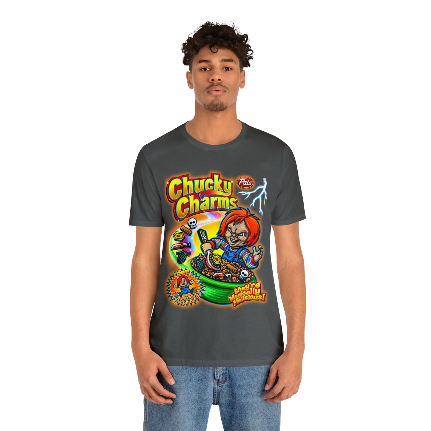 Chucky Charms | Unisex Jersey Short Sleeve Tee