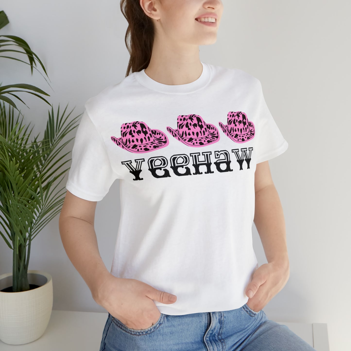 YeeHaw | Unisex Jersey Short Sleeve Tee