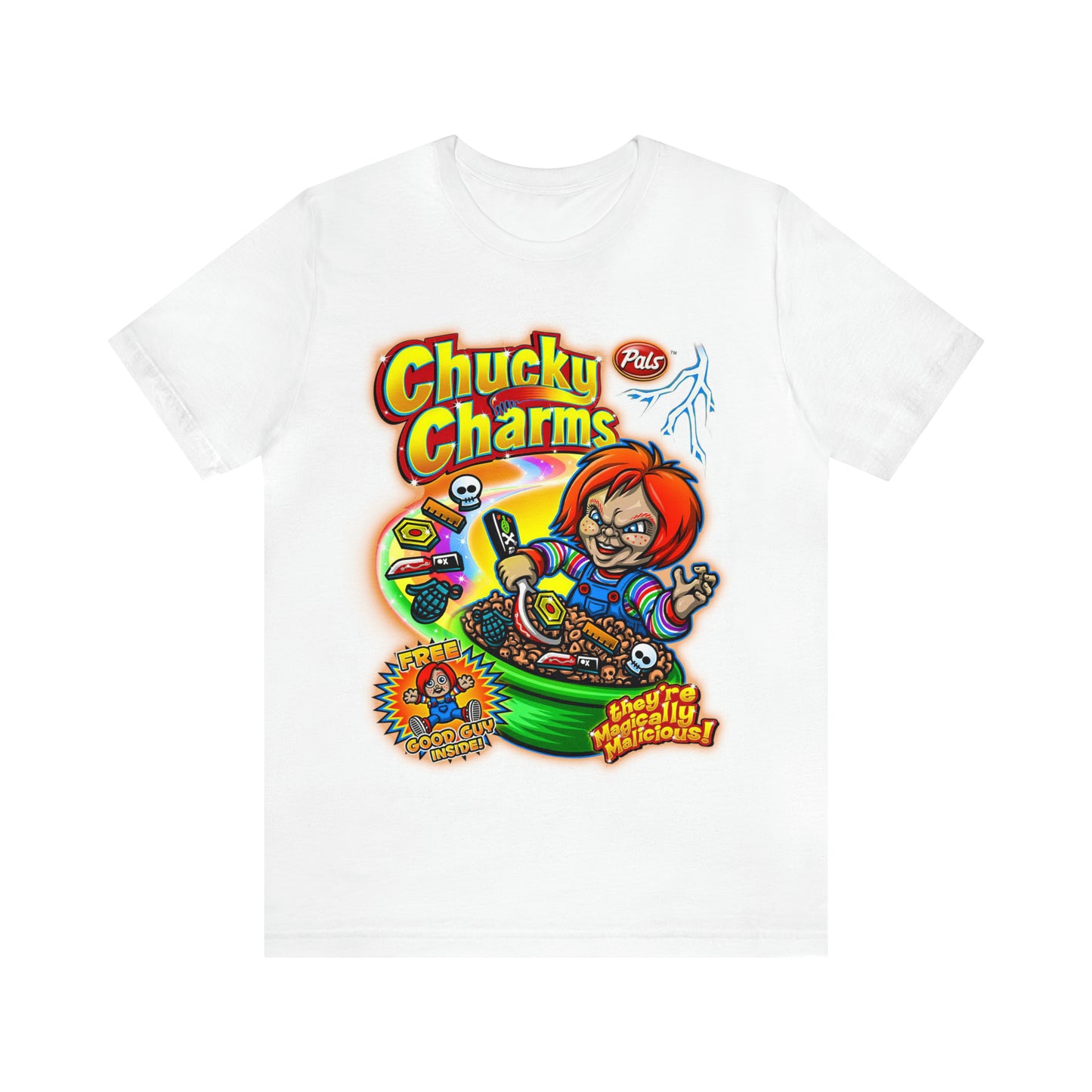 Chucky Charms | Unisex Jersey Short Sleeve Tee