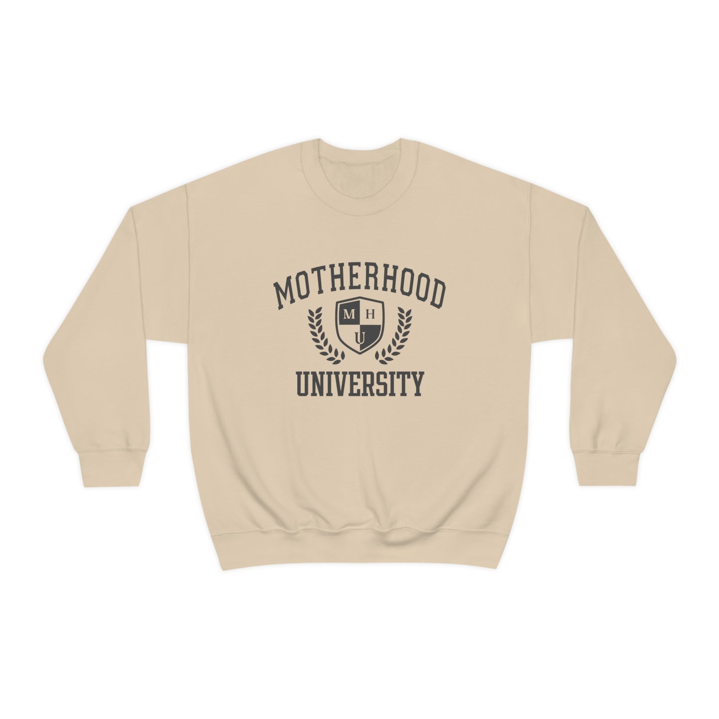 Motherhood University Unisex DryBlend® Crewneck Sweatshirt