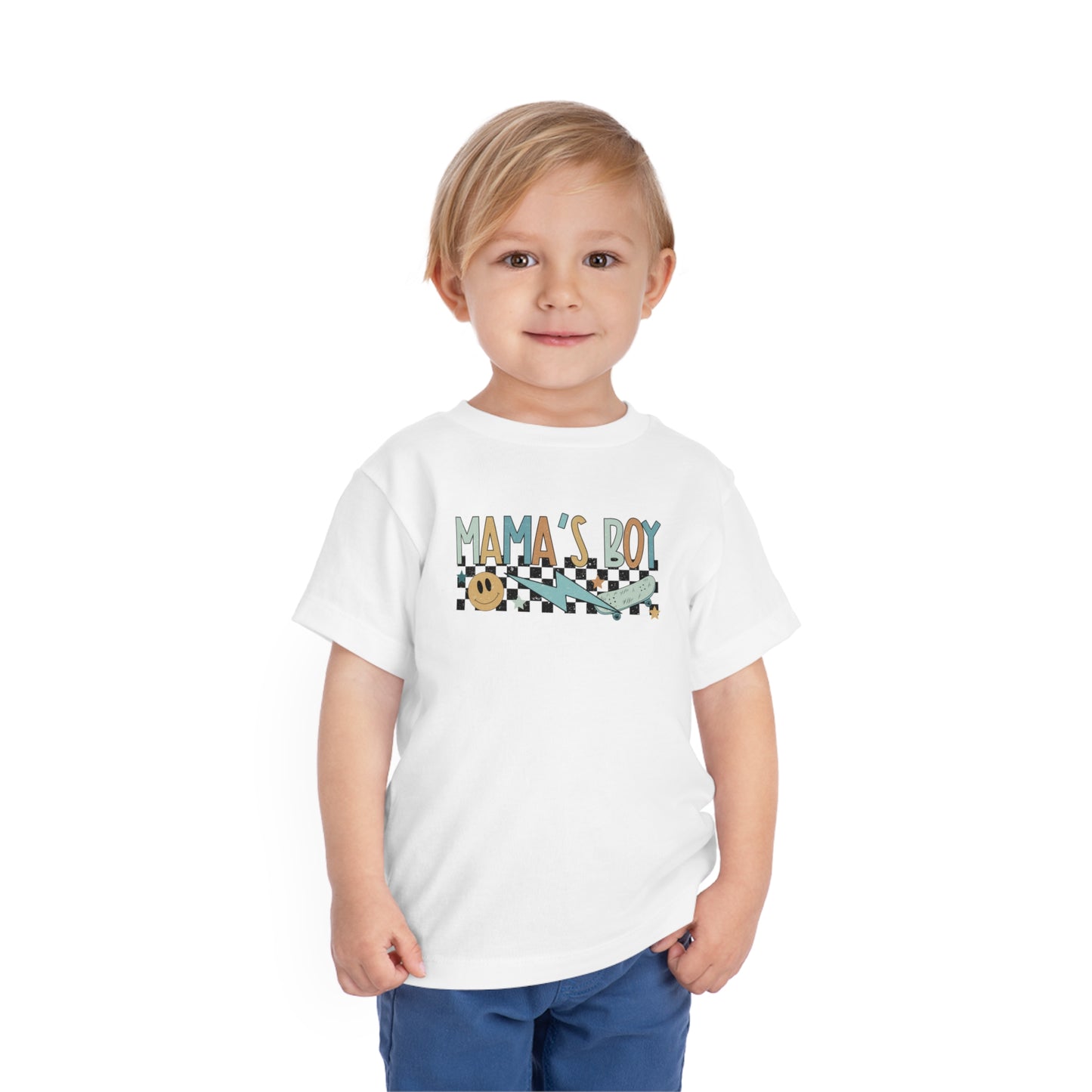Mamas Boy Mommy & Me Matching Set Toddler Short Sleeve Tee