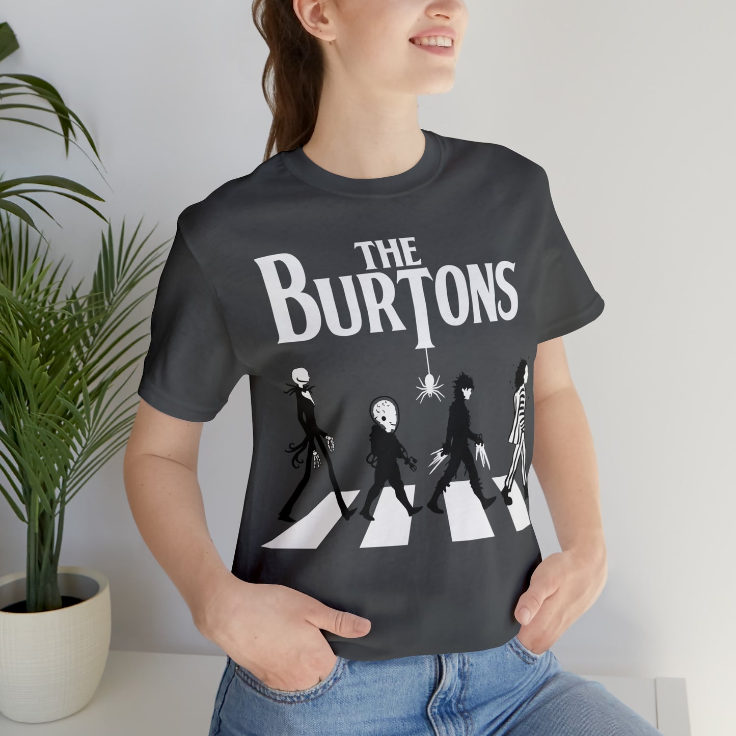 The Burtons Movie Characters | Unisex Jersey Short Sleeve Tee