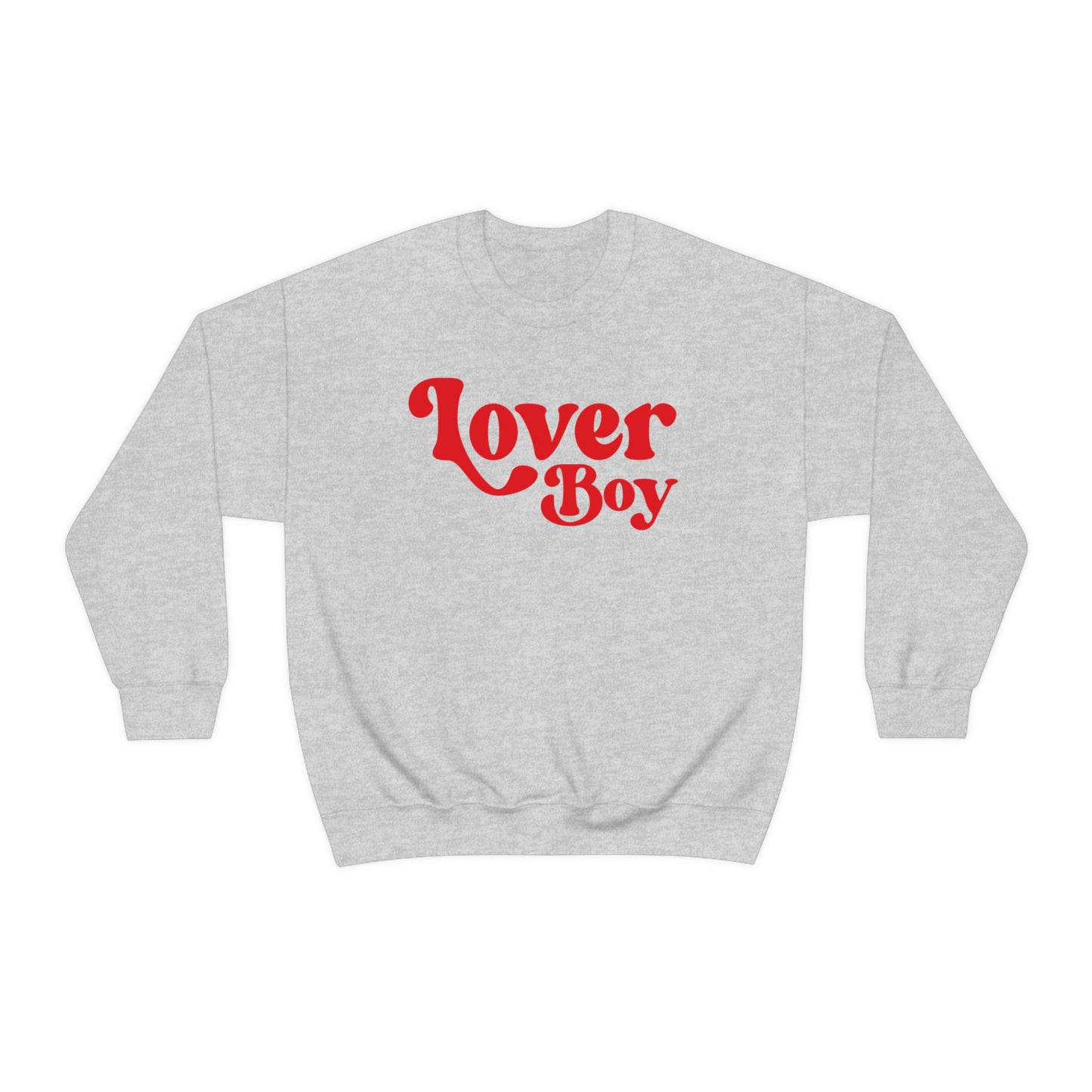 Lover Boy Valentines Day Unisex Heavy Blend Crewneck Sweatshirt