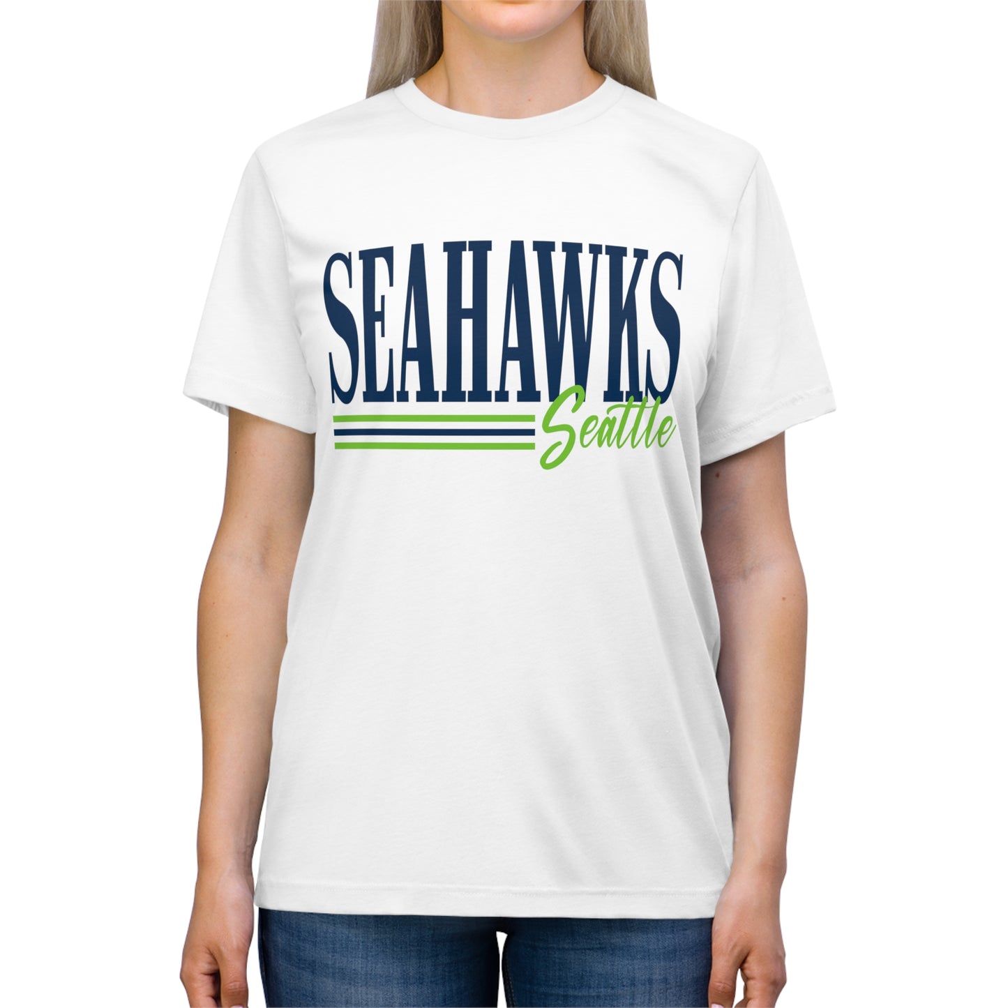 Seattle Football Unisex Triblend Tee
