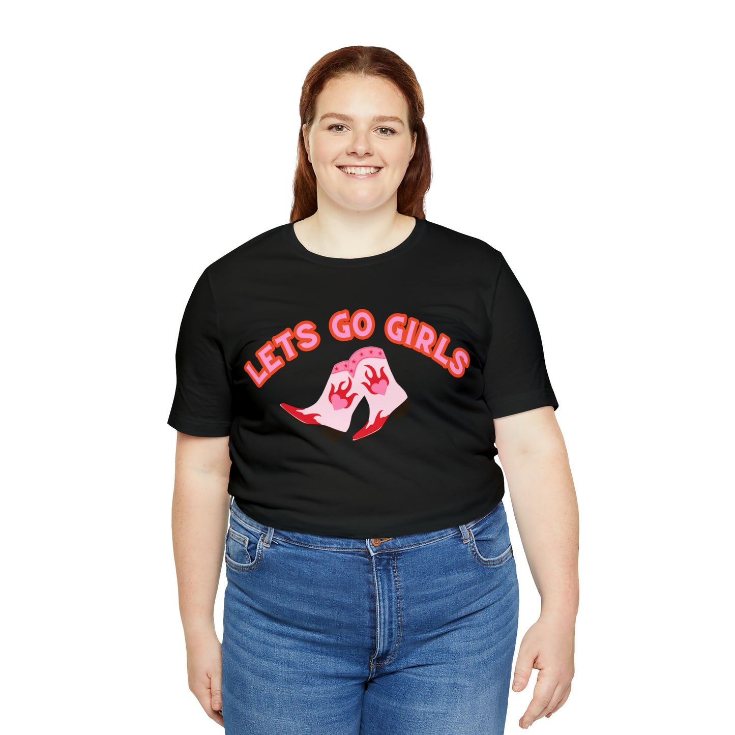 Let’s Go Girls | Unisex Jersey Short Sleeve Tee