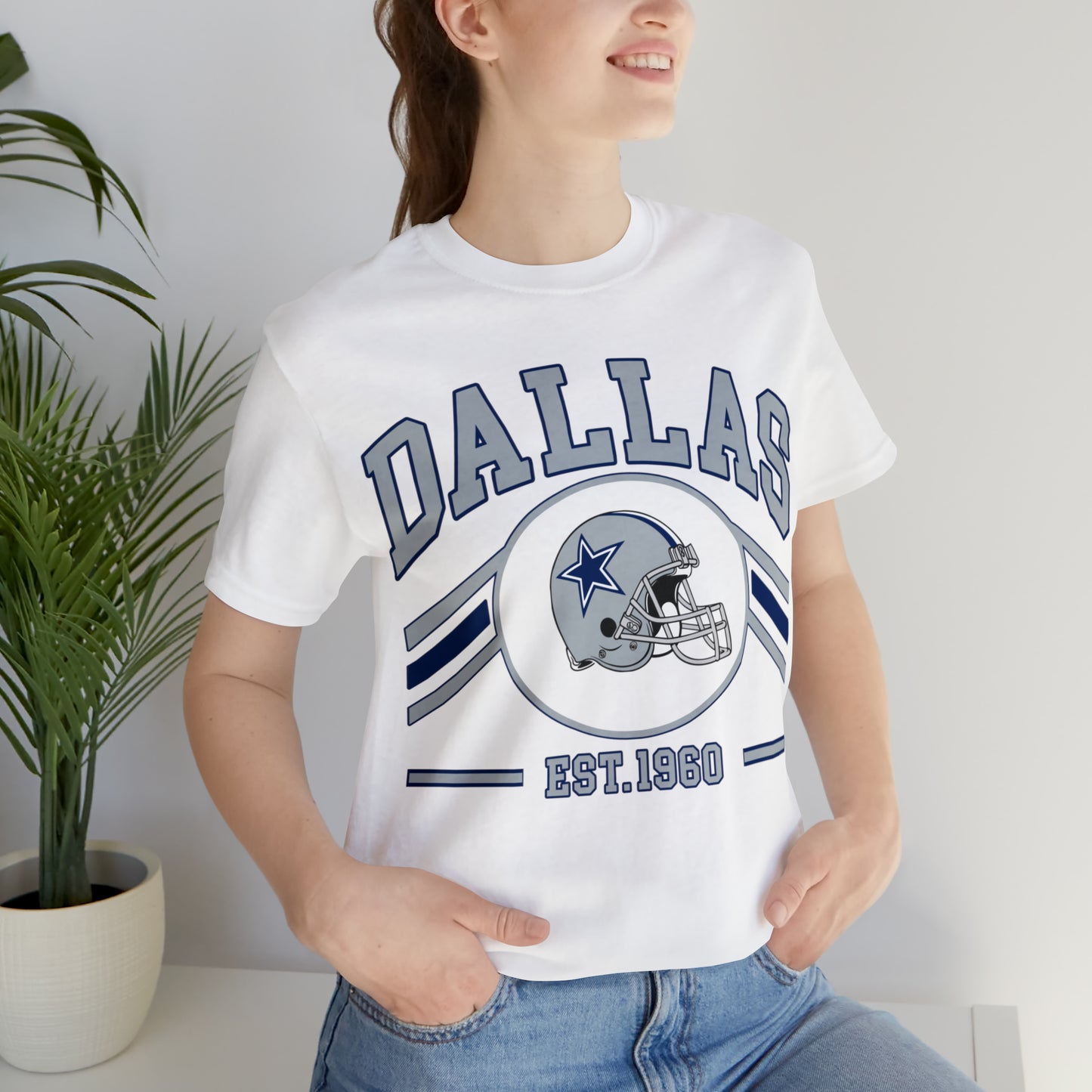 Cowboys Unisex Jersey Short Sleeve Tee