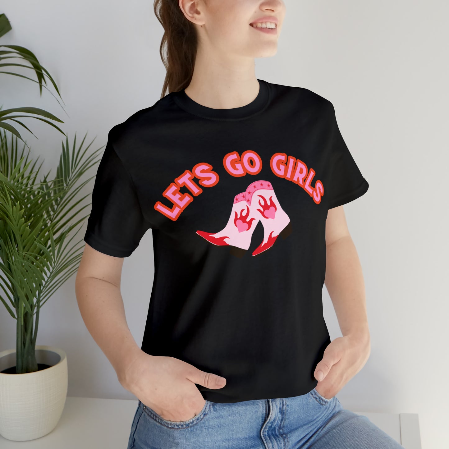 Let’s Go Girls | Unisex Jersey Short Sleeve Tee