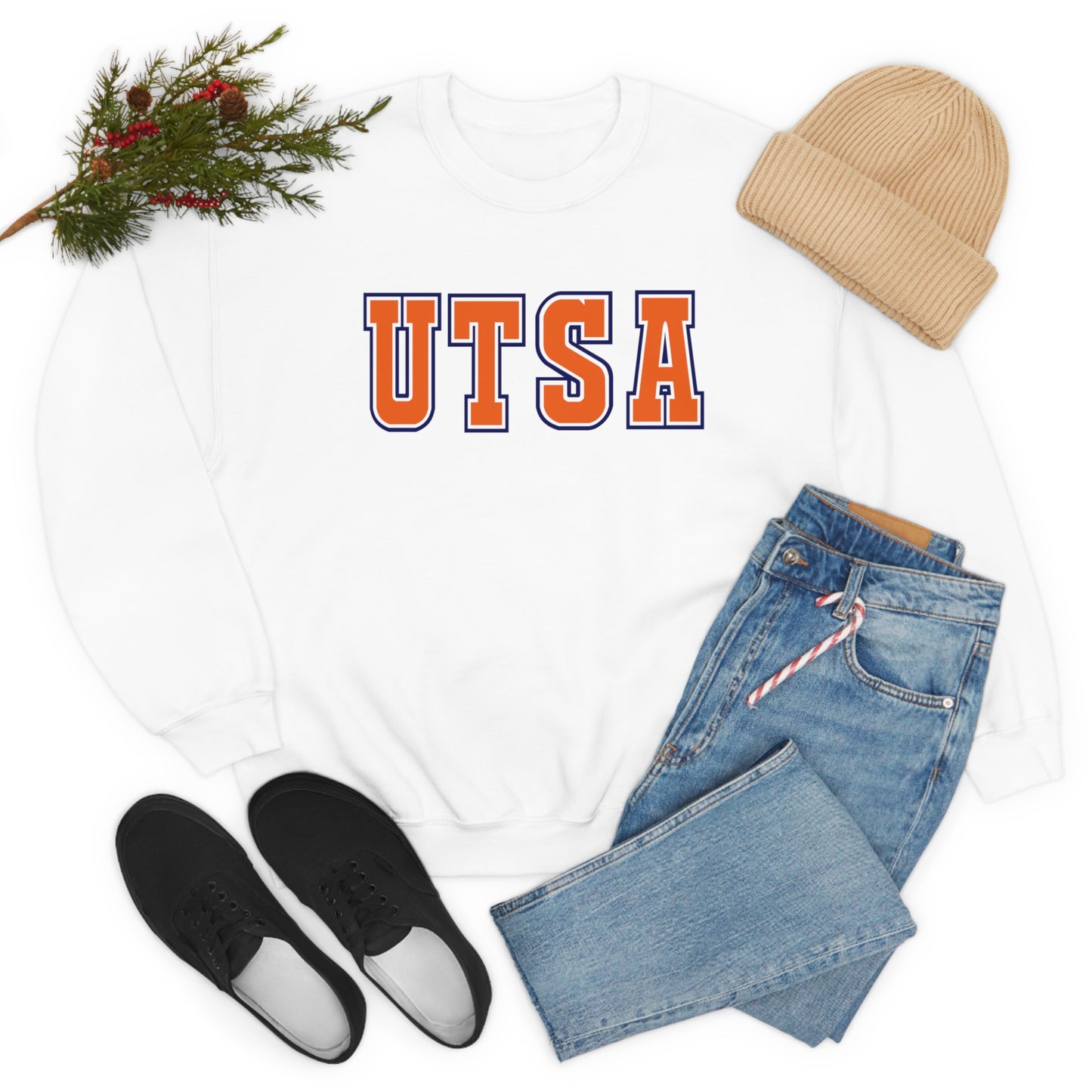UTSA Unisex Heavy Blend Crewneck Sweatshirt